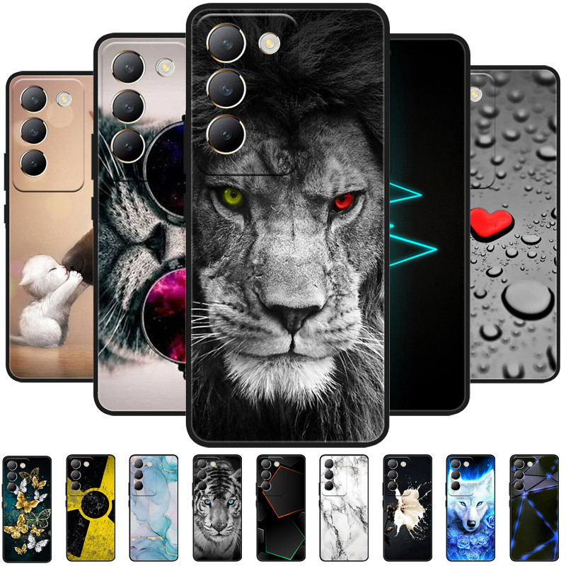 Vivo V40 - For Vivo V40 SE Case Cool