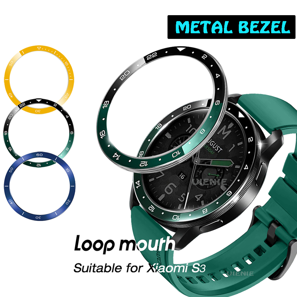 Xiaomi Smartwatch Accessories - Bezel Ring For Xiaomi Watch S3
