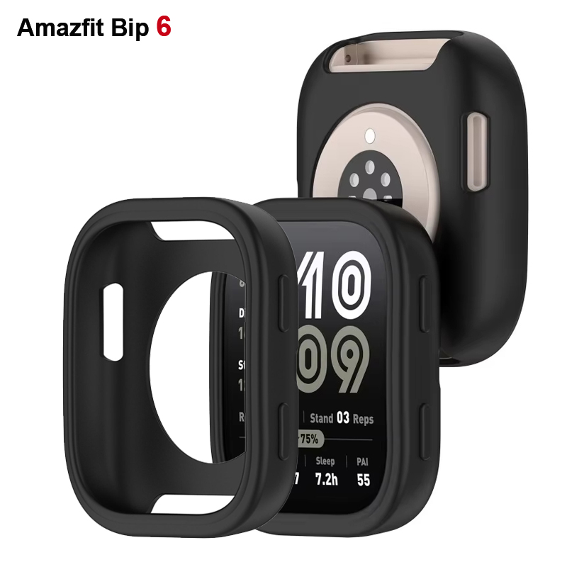 Case For Amazfit Bip 6 smartwa - Smartwatch Band Accessories 评论和价格