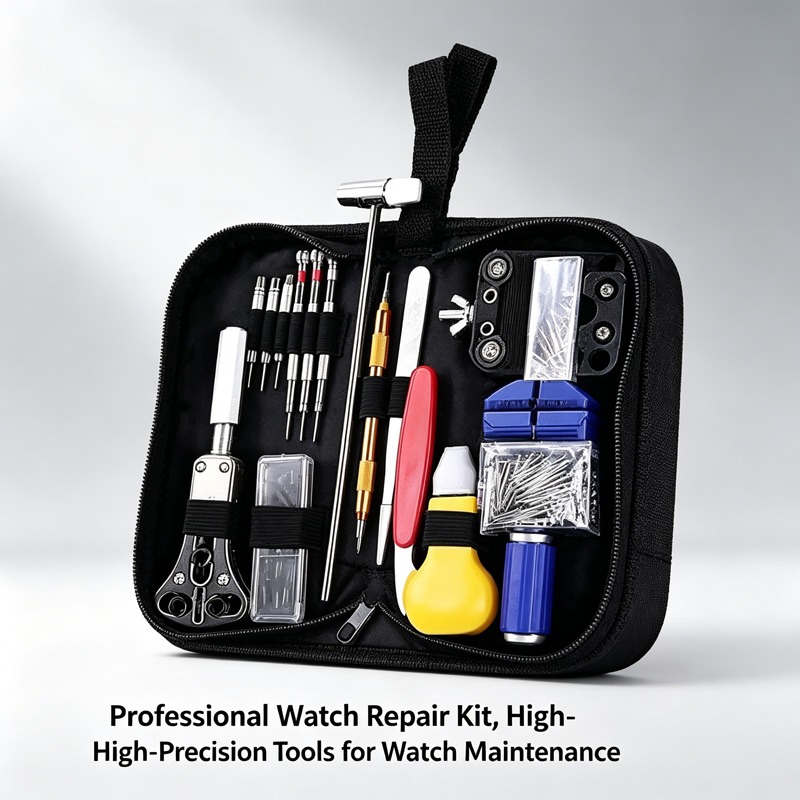 147Pcs Watch Repair Tool Set W - Tool Kit Strap Change 评论和价格