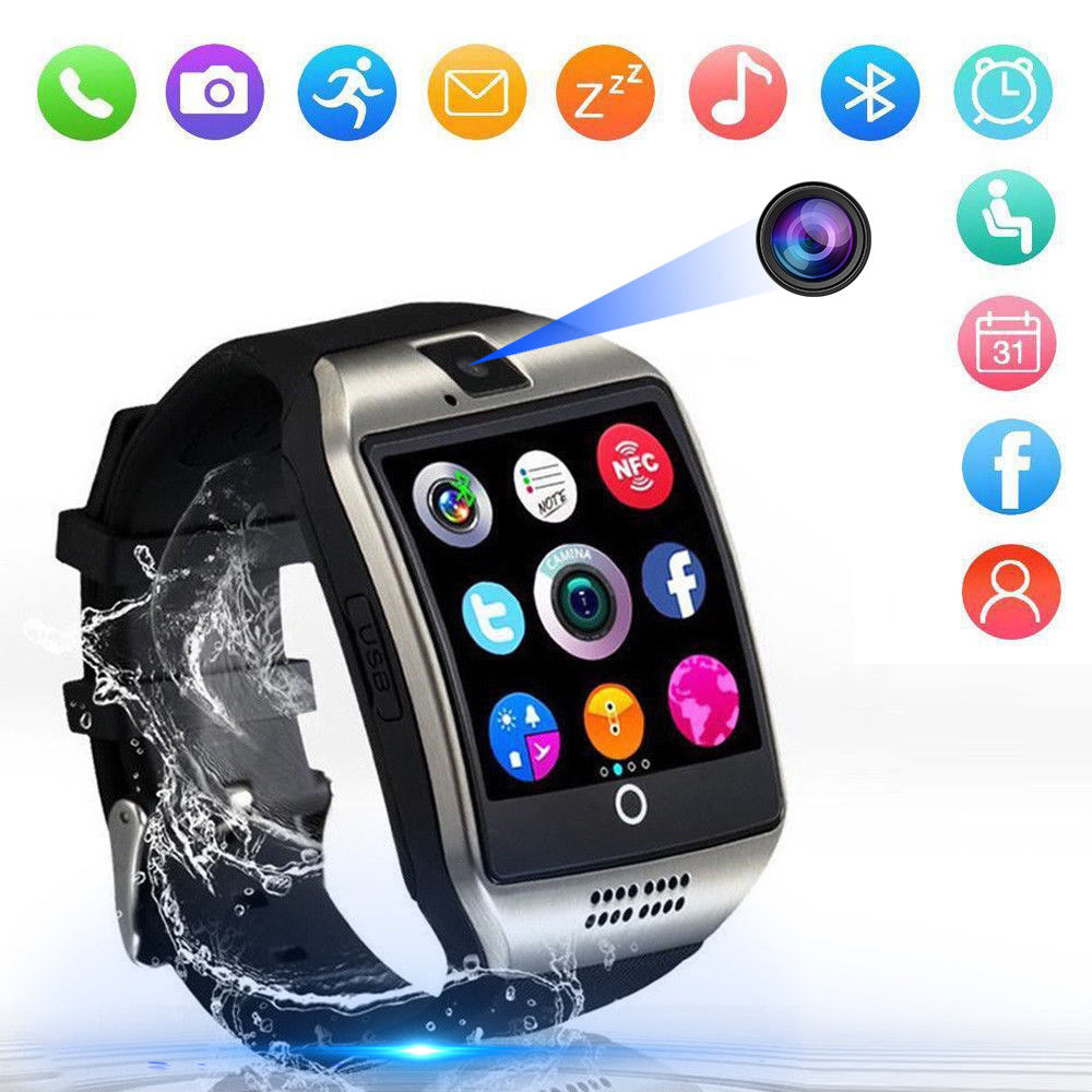 Bluetooth Touch Screen Q18 Sma - Smartwatch X 评论和价格