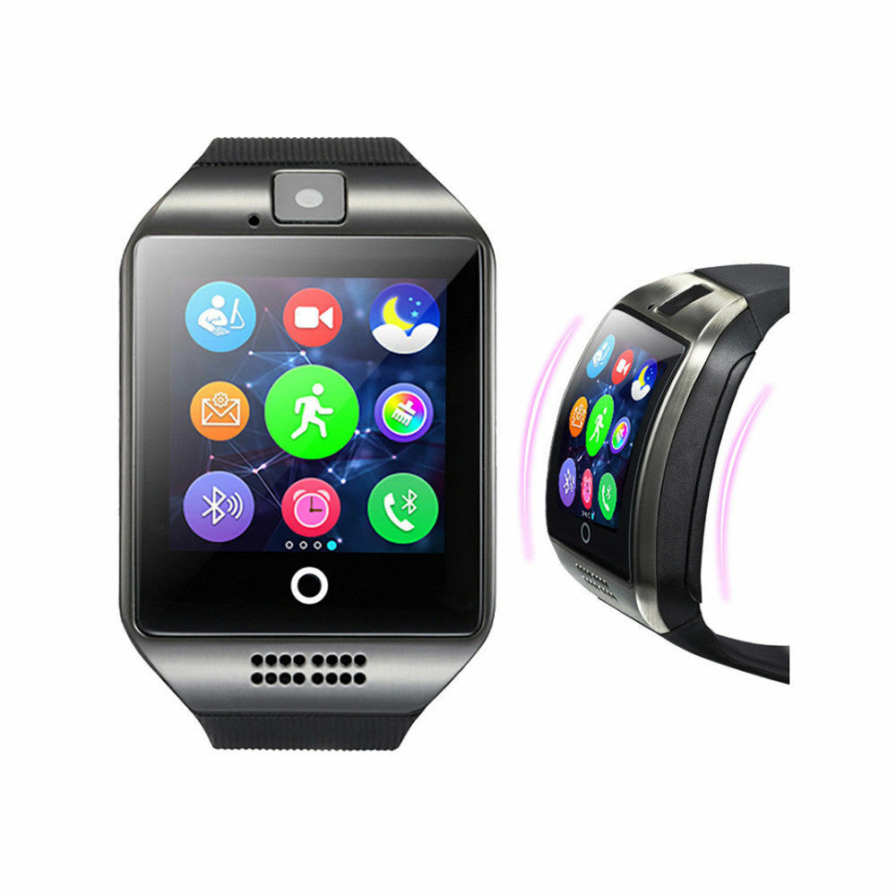 Bluetooth Touch Screen Q18 Sma - Smartwatch X 评论和价格
