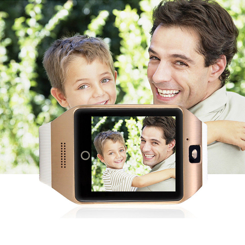 Bluetooth Touch Screen Q18 Sma - Smartwatch X 评论和价格