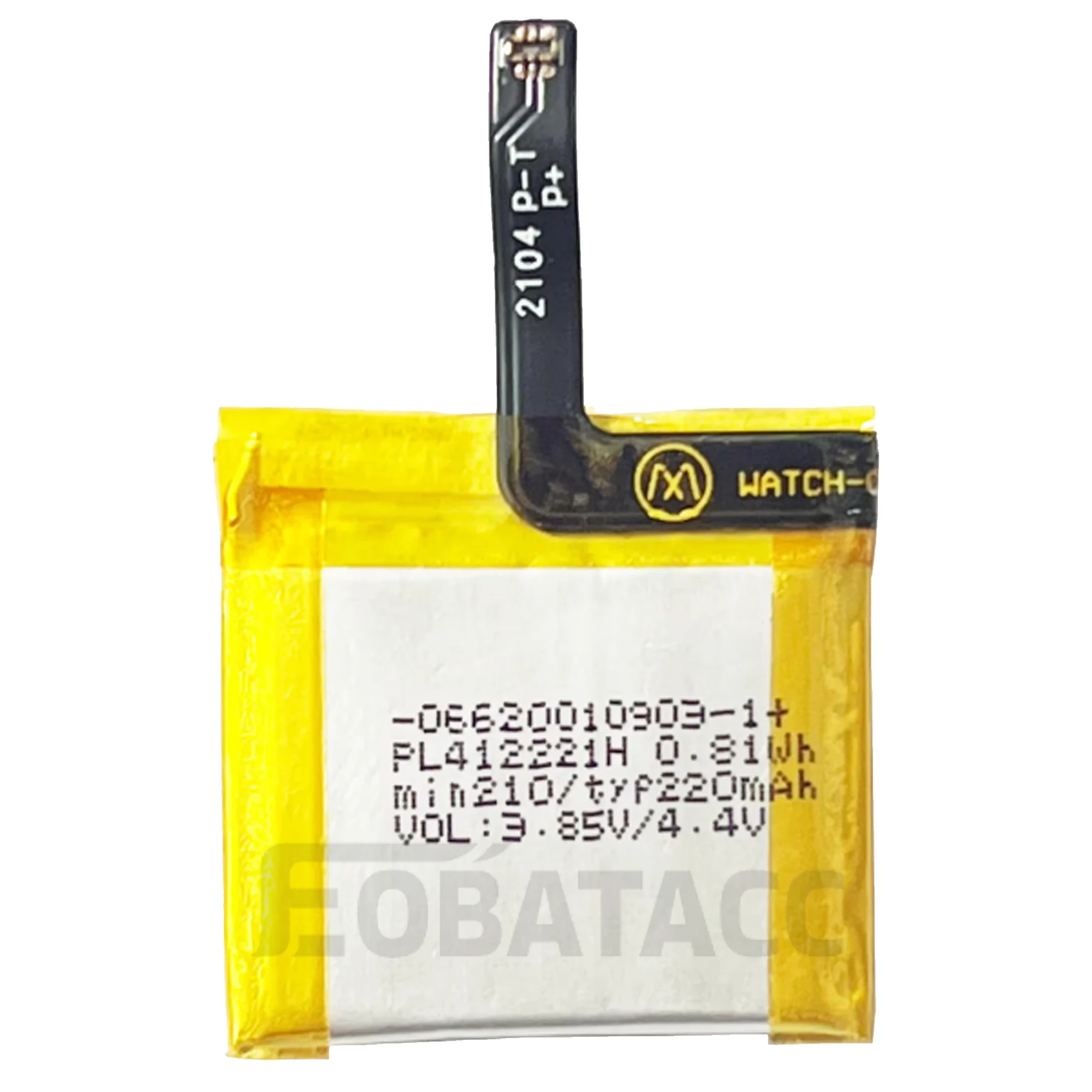 100% Original PL412221H Batter - Smartwatch A1914 评论和价格