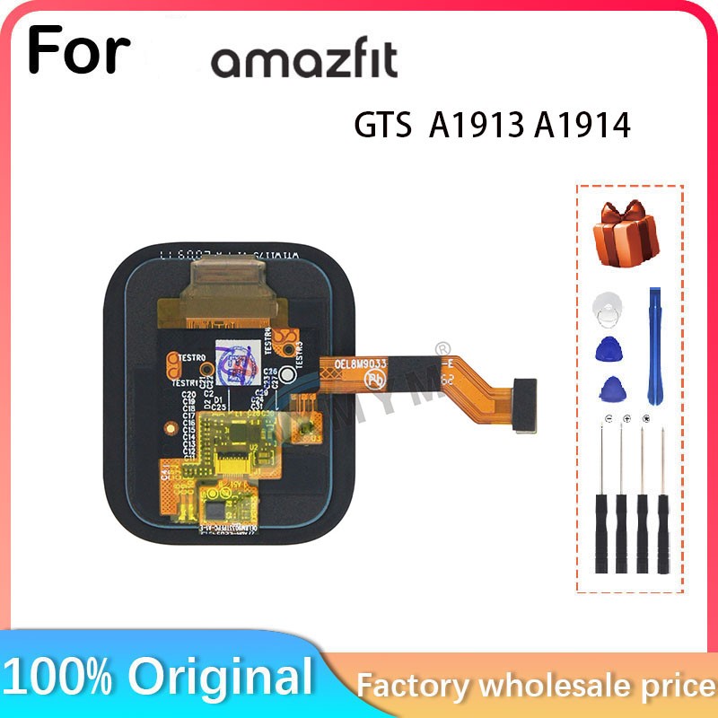 New For Amazfit GTS A1913 A191 - Smartwatch A1914 评论和价格