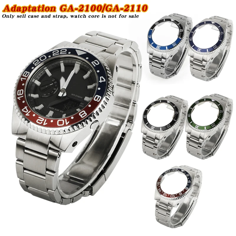 Modified Ga 2100 Case Stainles - Smartwatch Store 评论和价格