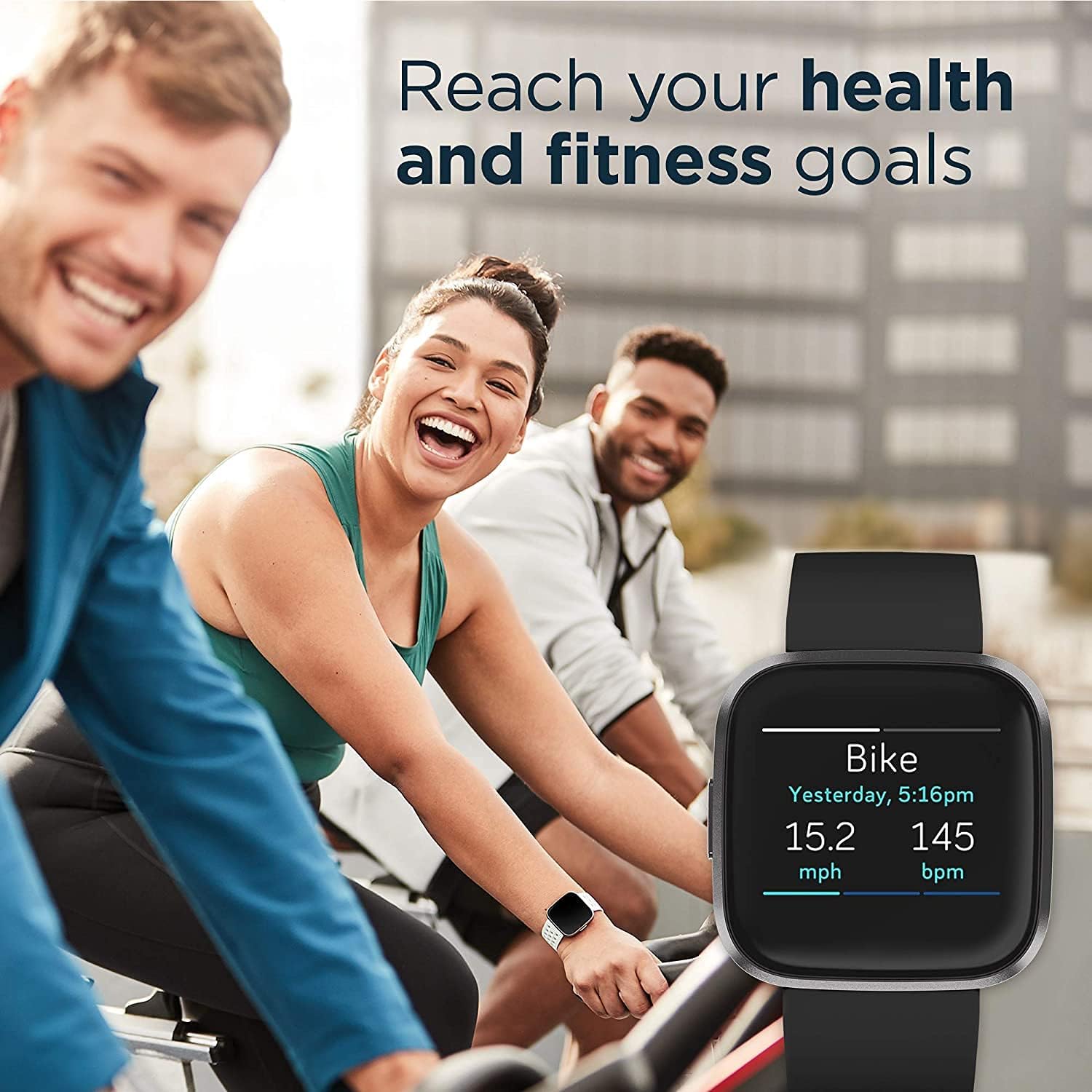 Fitbit Versa 2 Health and Fitn - Smartwatch X 评论和价格