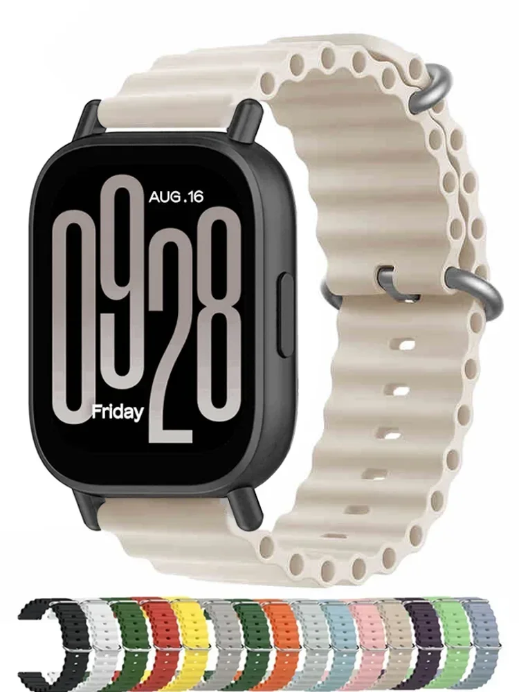 ocean Sport Strap for Redmi Wa - Smartwatch Band Accessories 评论和价格
