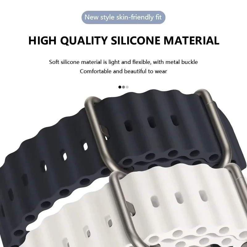 ocean Sport Strap for Redmi Wa - Smartwatch Band Accessories 评论和价格