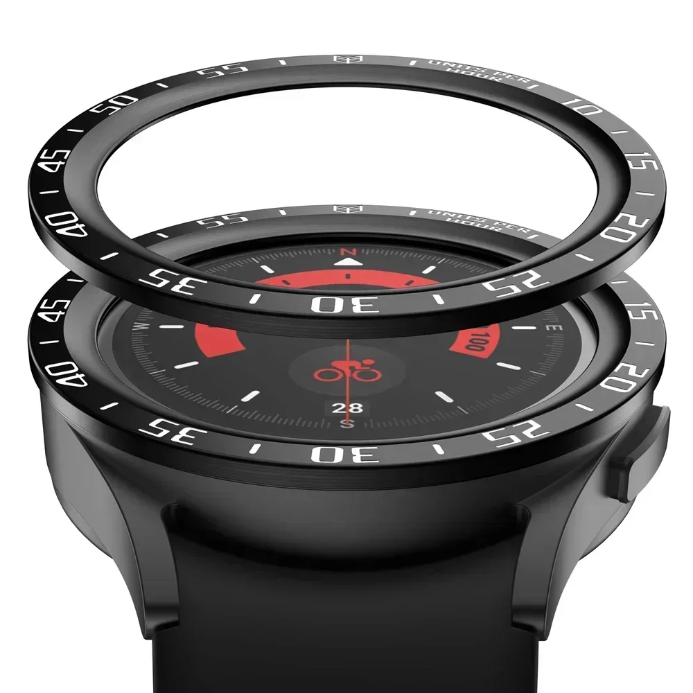 HOT Metal Bezel Ring For Samsu - Smartwatch Band Accessories 评论和价格