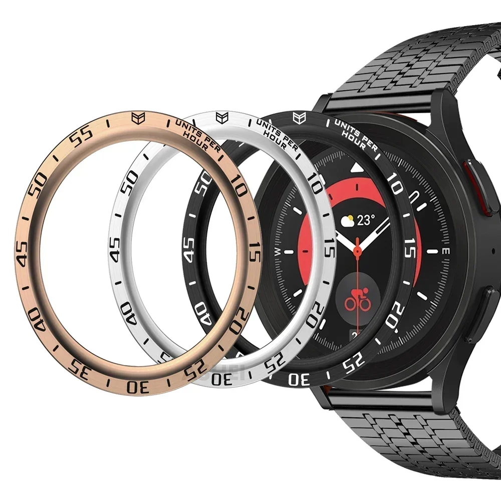 HOT Metal Bezel Ring For Samsu - Smartwatch Band Accessories 评论和价格