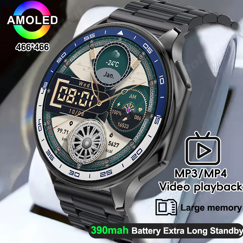 1.43 AMOLED Smart Watch 3D Sur - Smartwatch X 评论和价格