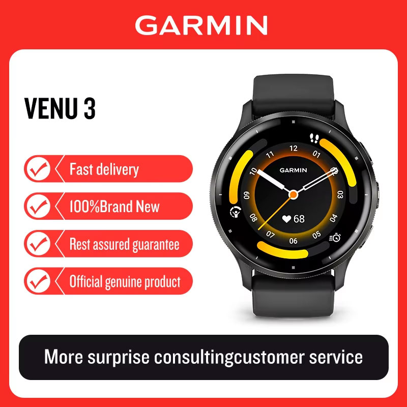 Garmin venu3s/3 running Profes - Smartwatch X 评论和价格