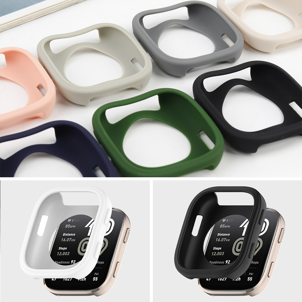 TPU/PC/Silicone Case for Amazf - Smartwatch Band Accessories 评论和价格