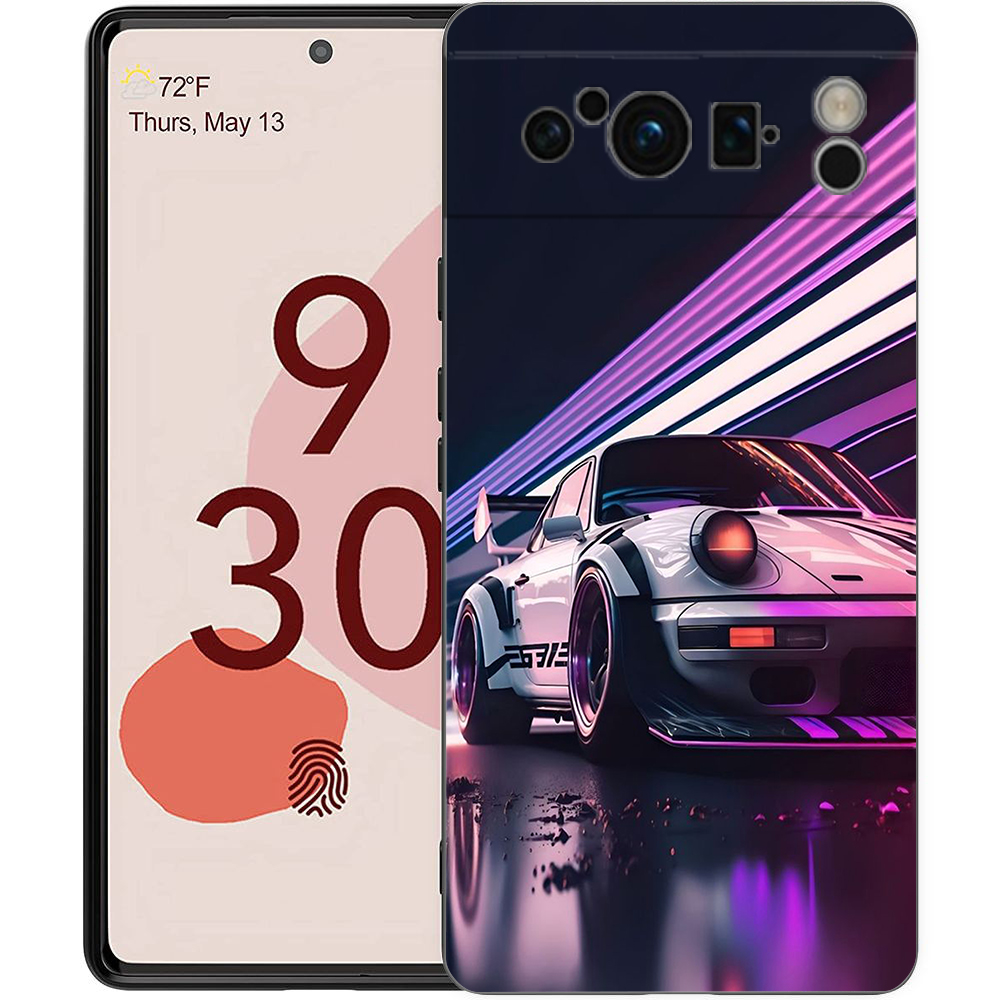 JDM Drift Sports Car Phone Cas - Google Pixel 9 Pro 评论和价格