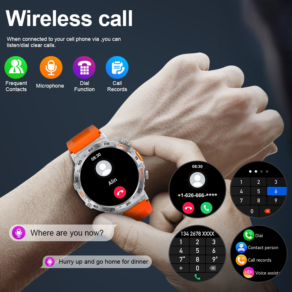 LIGE 2026 Smart Watch Men Spor - Smartwatch Store 评论和价格