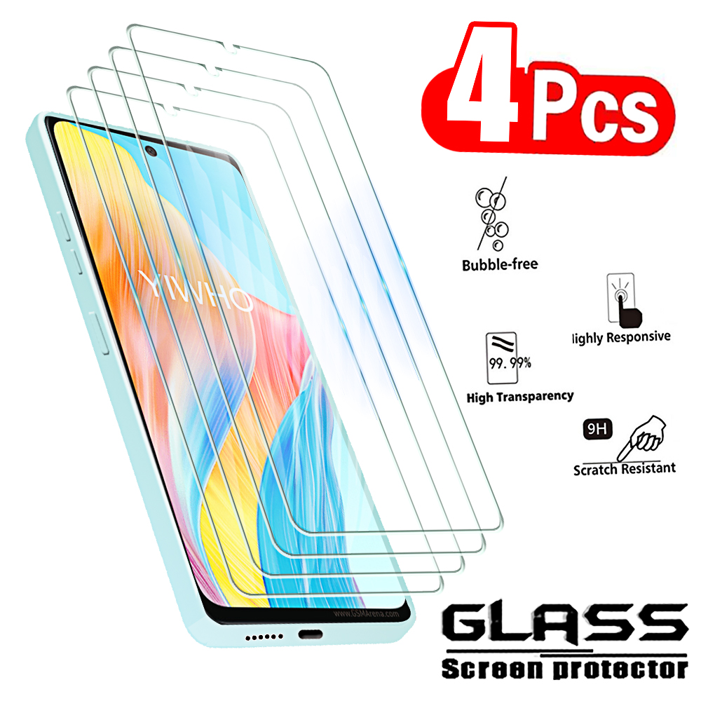 4Pcs Tempered Glass For Oppo A - Oppo A78 评论和价格