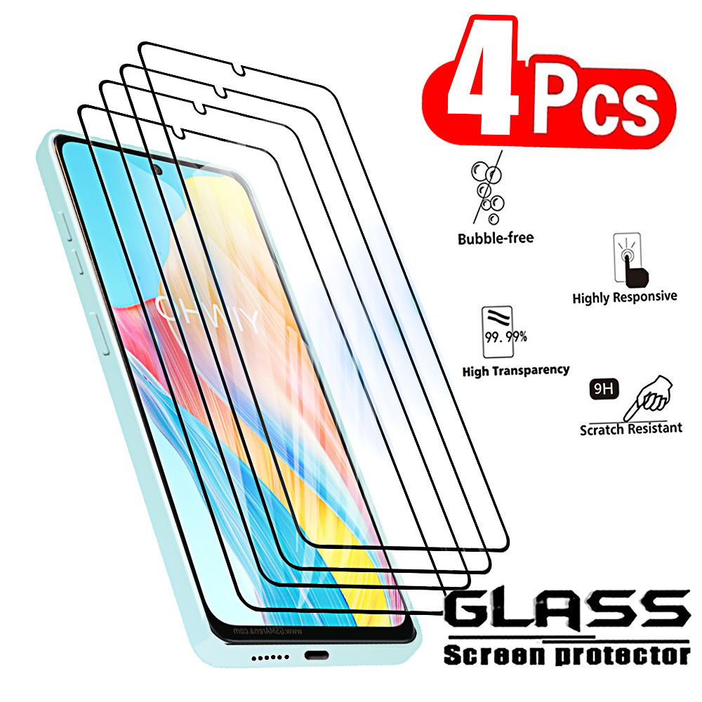 4Pcs Tempered Glass For Oppo A - Oppo A78 评论和价格