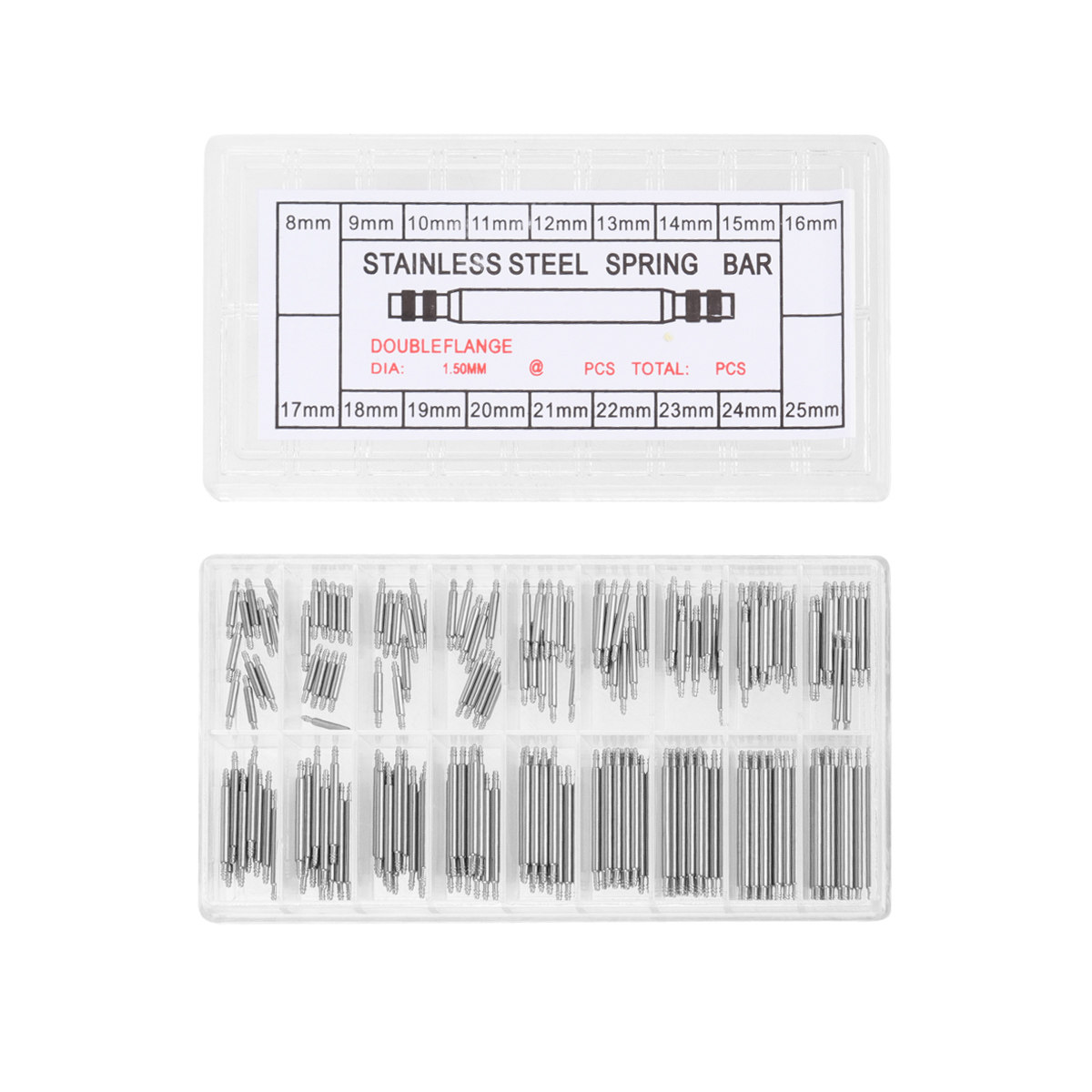 180Pcs Premium Watch Band Repa - Tool Kit Strap Change 评论和价格