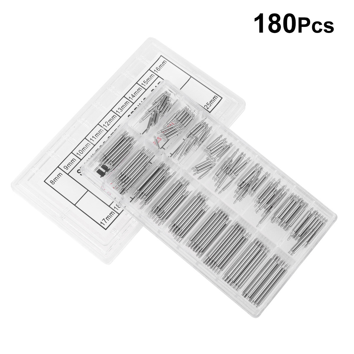 180Pcs Premium Watch Band Repa - Tool Kit Strap Change 评论和价格