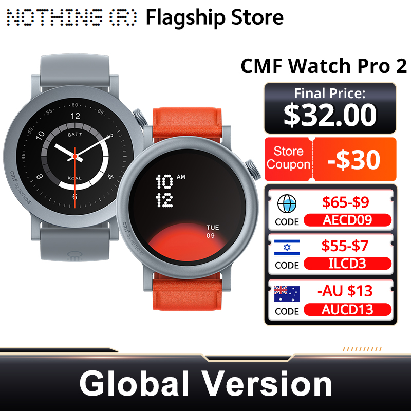 CMF by Nothing Global Version  - Smartwatch X 评论和价格