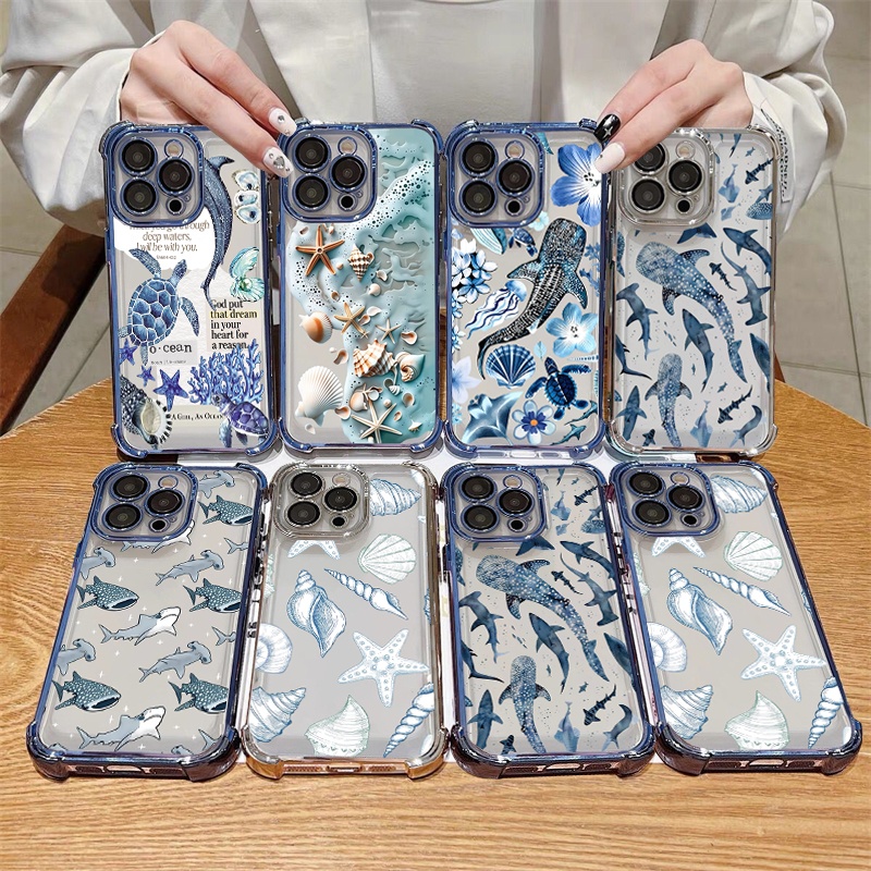 Marine Life Shark Plating Phon - Vivo V40 评论和价格