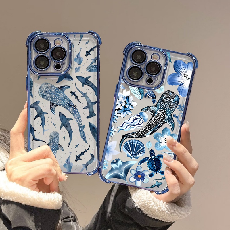 Marine Life Shark Plating Phon - Vivo V40 评论和价格