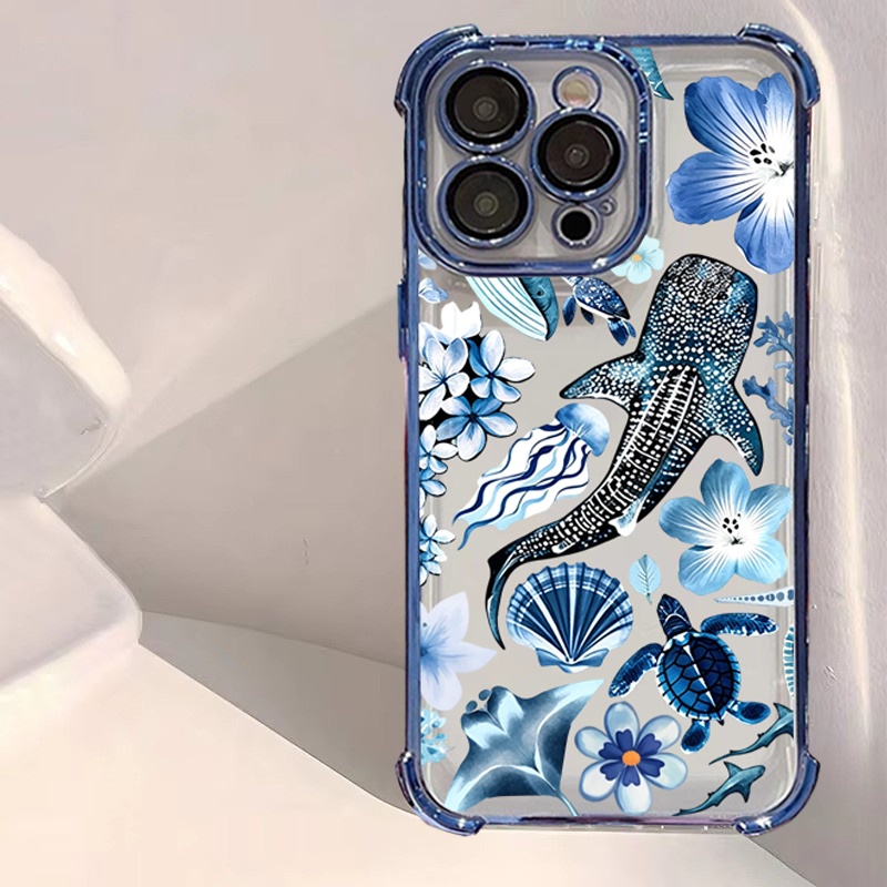 Marine Life Shark Plating Phon - Vivo V40 评论和价格