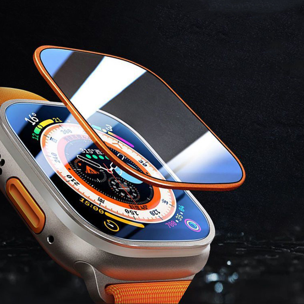 Tempered Glass Film for Apple  - Smartwatch Band Accessories 评论和价格