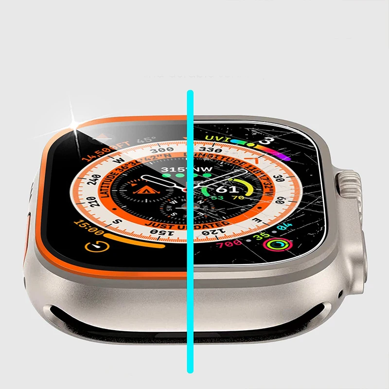 Tempered Glass Film for Apple  - Smartwatch Band Accessories 评论和价格