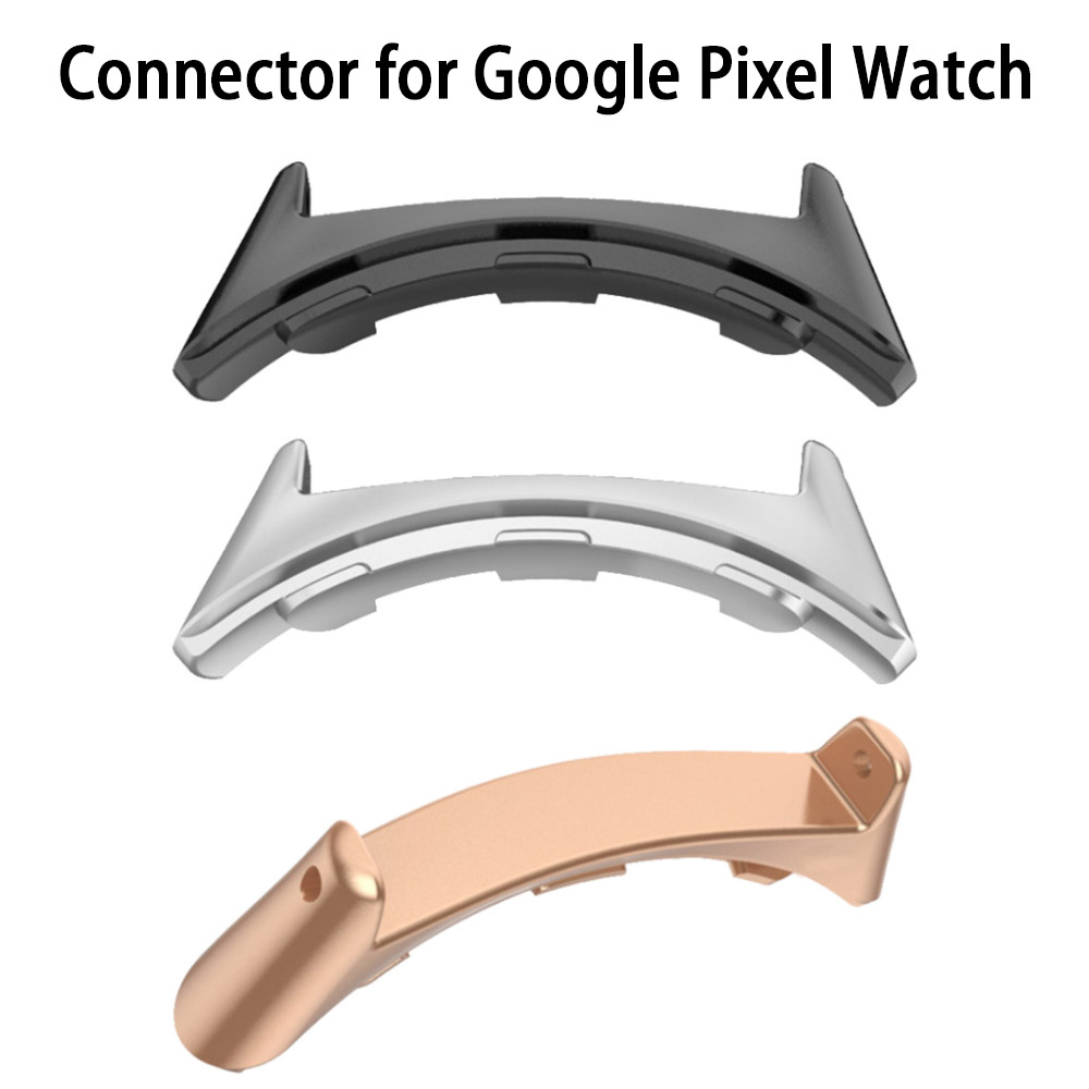 2PCS 20mm Metal Connector for  - Smartwatch Band Accessories 评论和价格