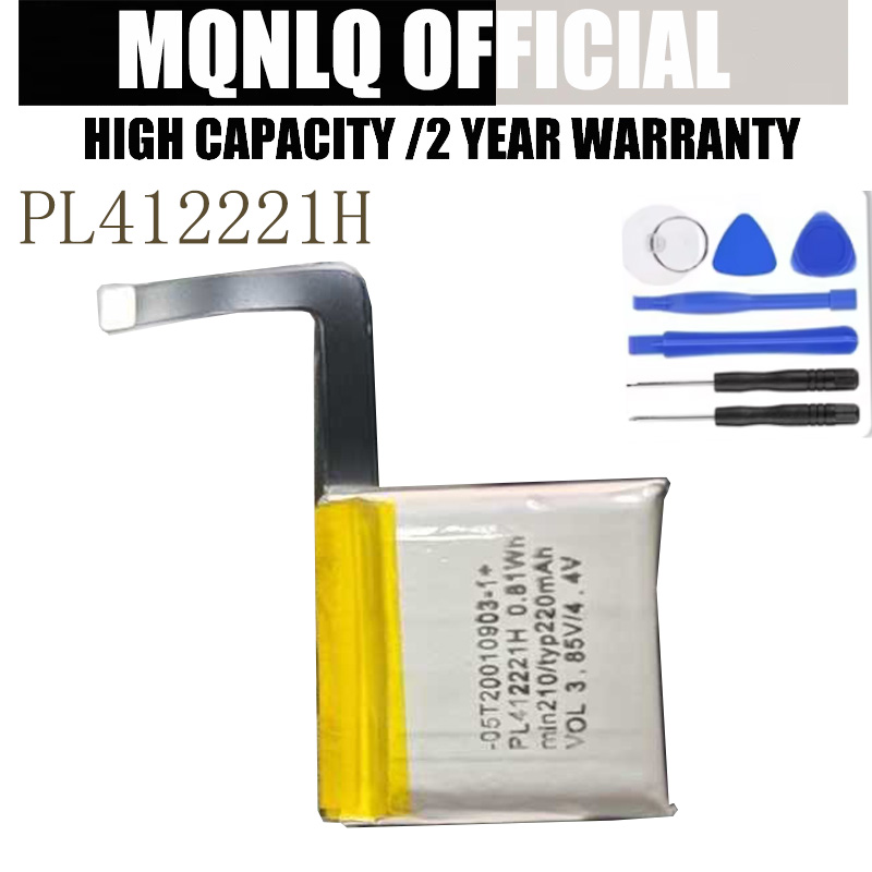 PL412221H Battery For Huami Am - Smartwatch A1914 评论和价格