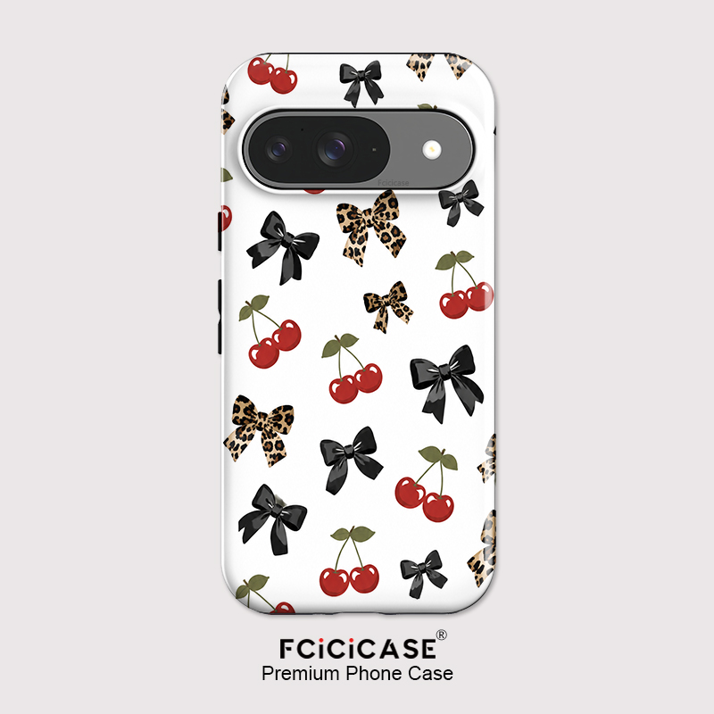 Fcicicase Bow Knots Cherry Pho - Google Pixel 9 Pro 评论和价格