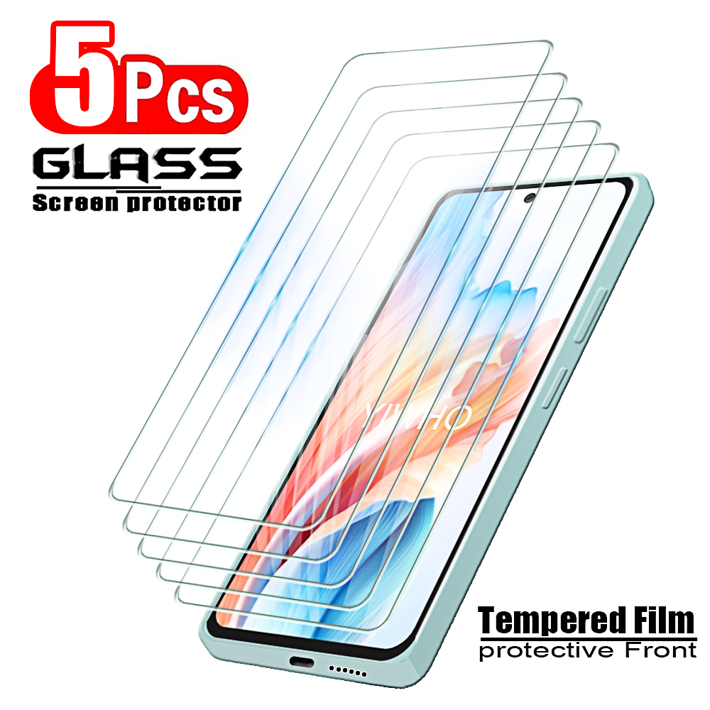 5pcs Protective Glass for Oppo - Oppo A78 评论和价格