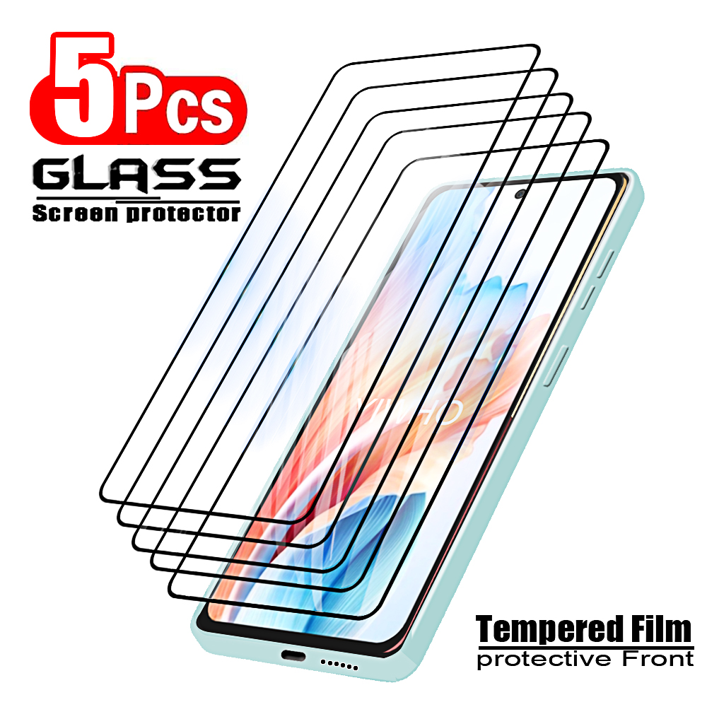 5pcs Protective Glass for Oppo - Oppo A78 评论和价格