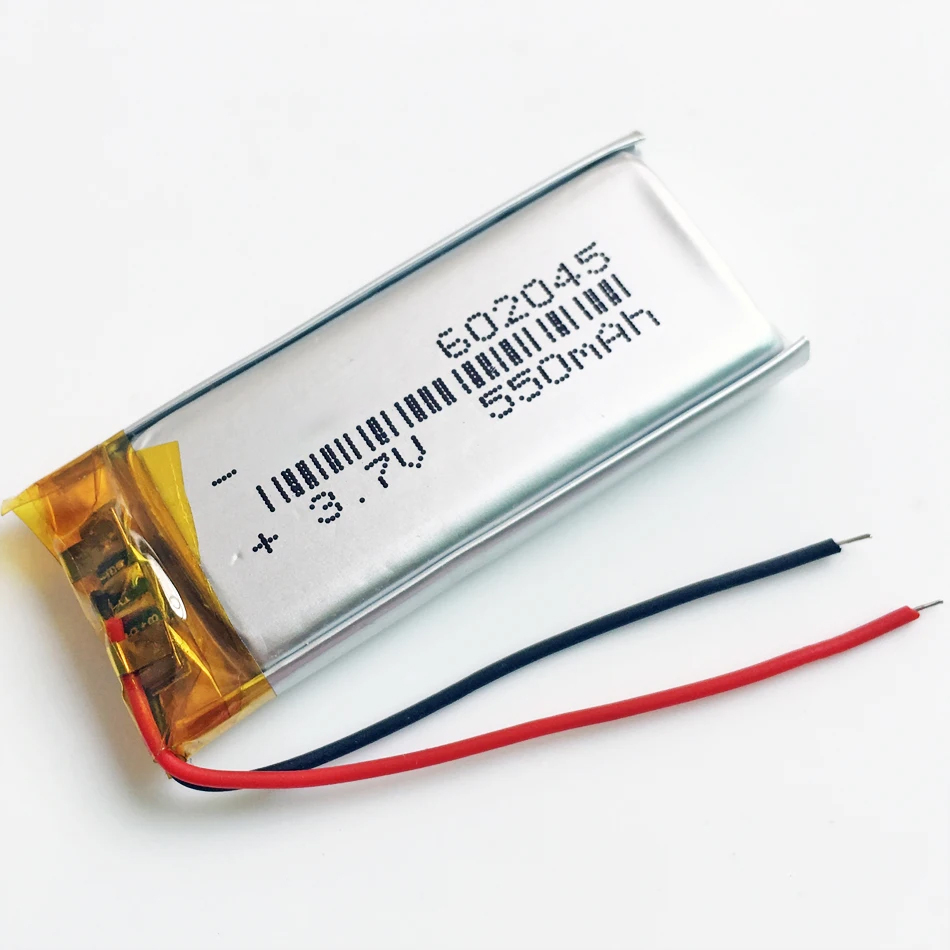 Lot 10 PCS 3.7V 550mAh Lipo Re - Smartwatch Headset 评论和价格