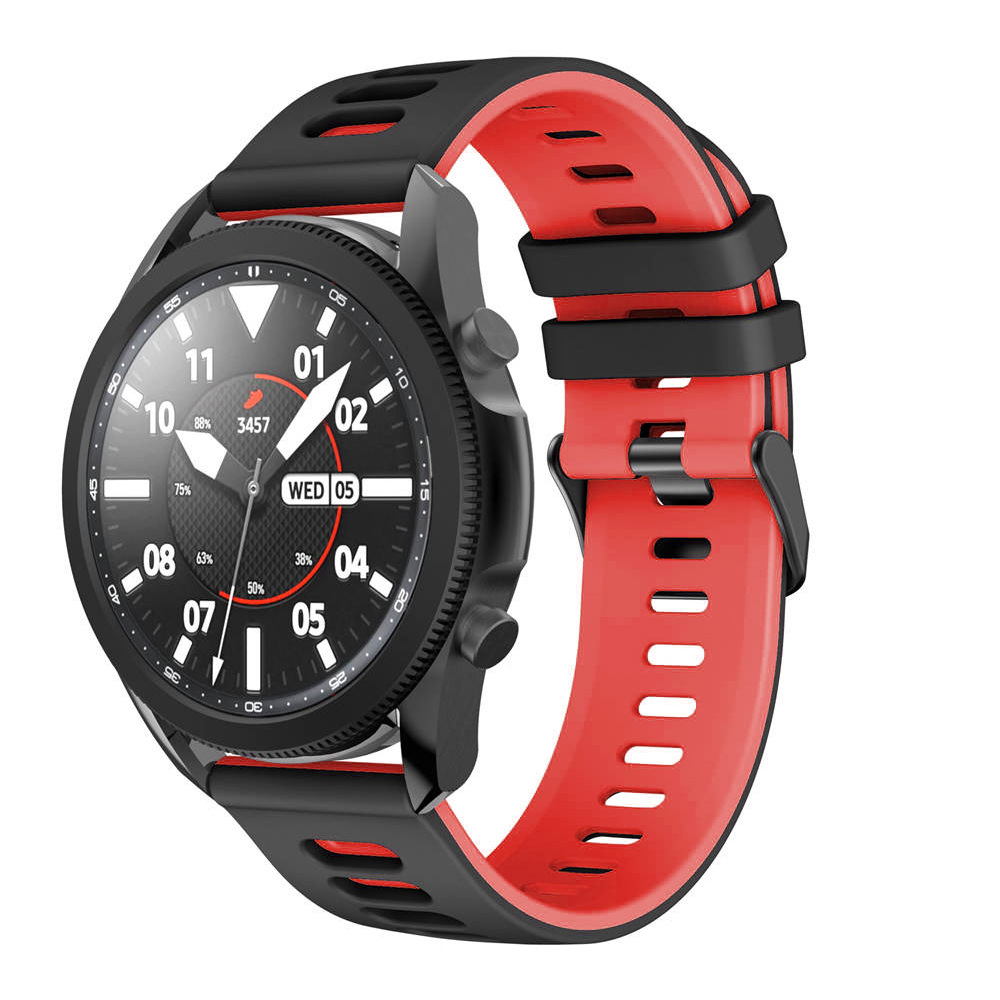 22mm Two-Tone Sports Strap For - Xiaomi Smartwatch S3 Accessories 评论和价格