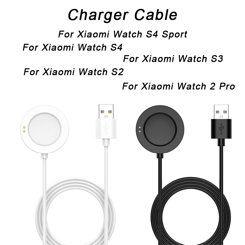 Smartwatch Charging Cable - US - Xiaomi Smartwatch S3 Accessories 评论和价格
