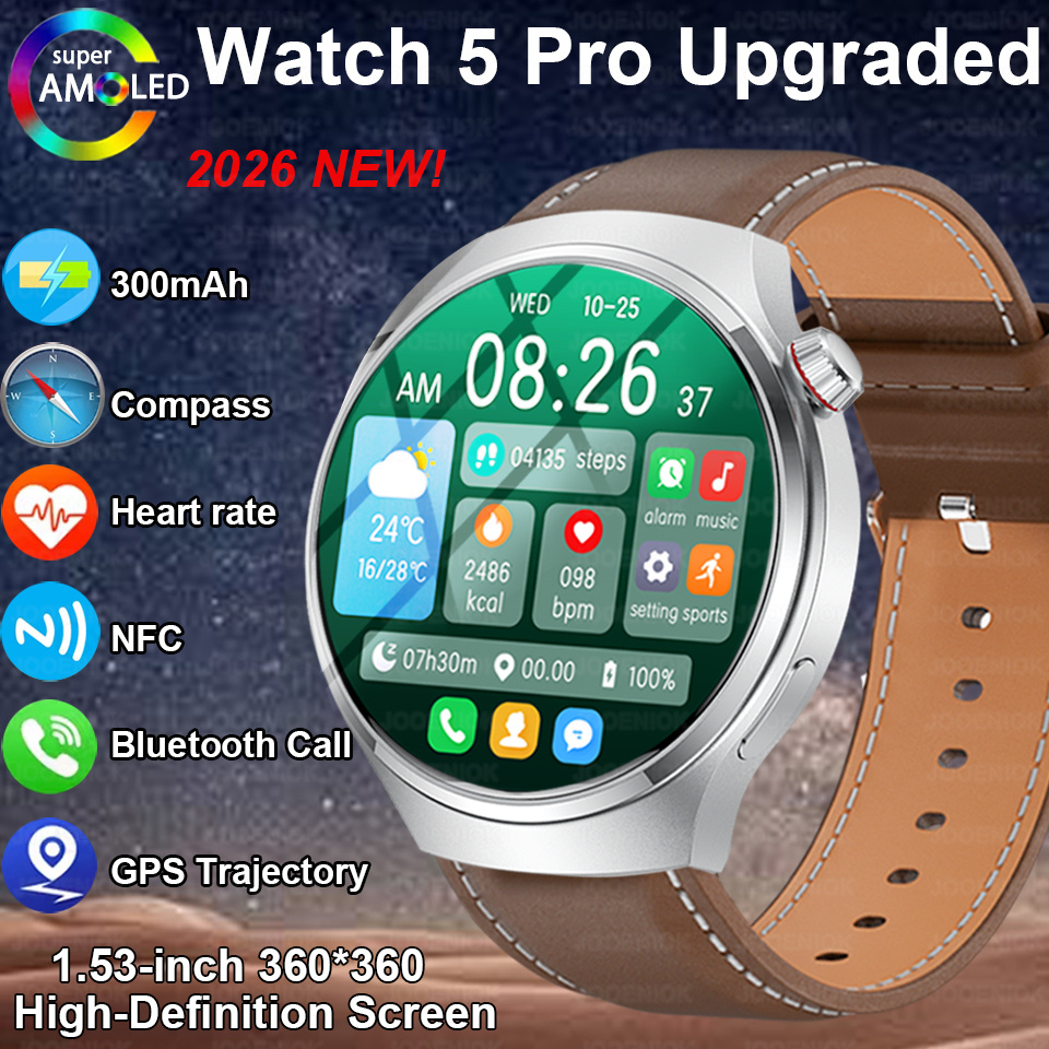 2026 New Watch 5 Pro Upgrade G - Smartwatch Store 评论和价格
