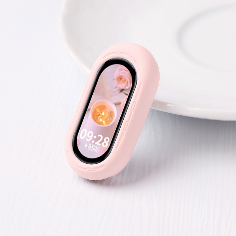 Silicone Case For Xiaomi Mi Ba - Xiaomi Smartwatch Accessories 评论和价格