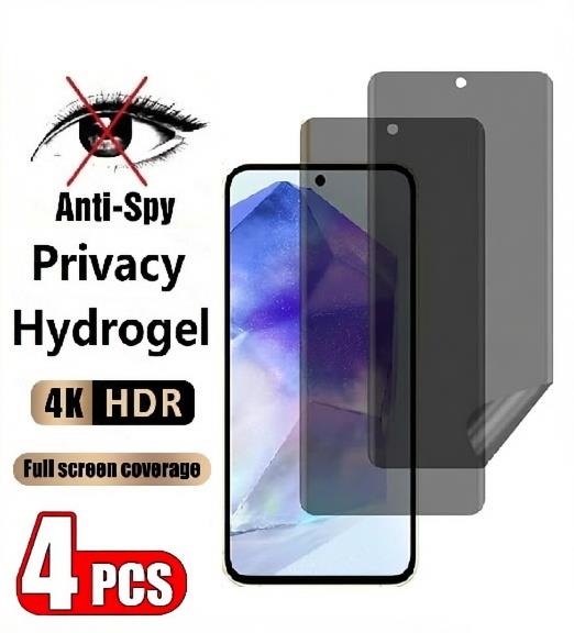 4Pcs Privacy Hydrogel Film For - Vivo V40 评论和价格