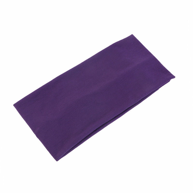 Solid Color Unisex Headband El - Milanaise Mesh Band 评论和价格