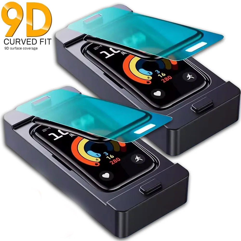 Flexible Screen Protectors for - Smartwatch Band Accessories 评论和价格