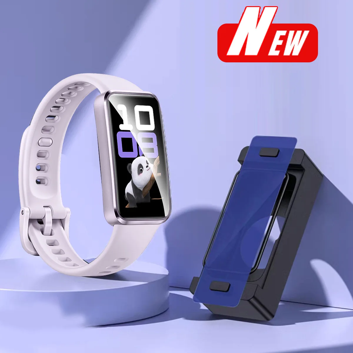 Flexible Screen Protectors for - Smartwatch Band Accessories 评论和价格